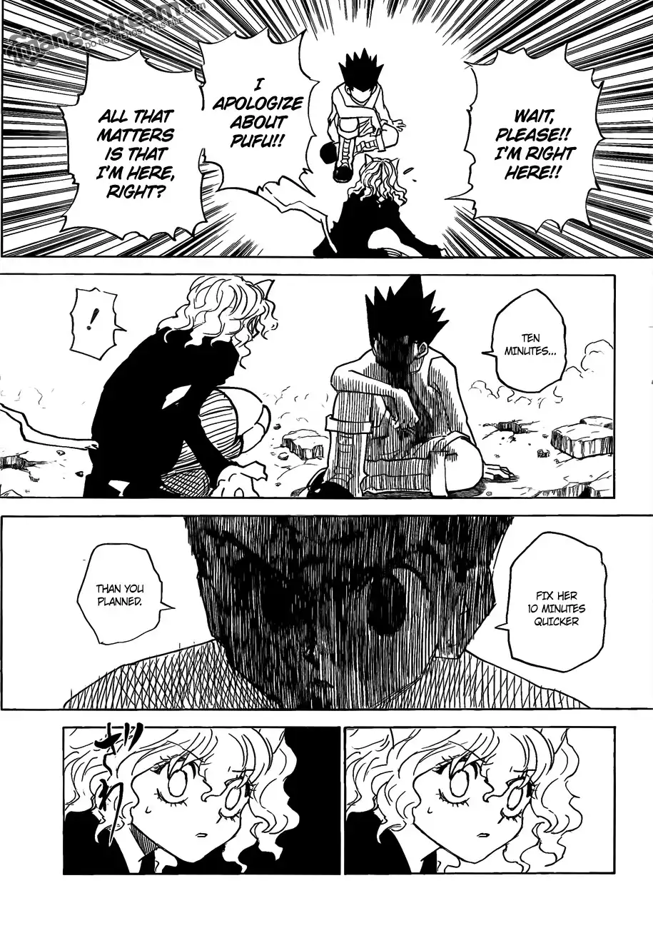 Hunter x Hunter Chapter 295 12